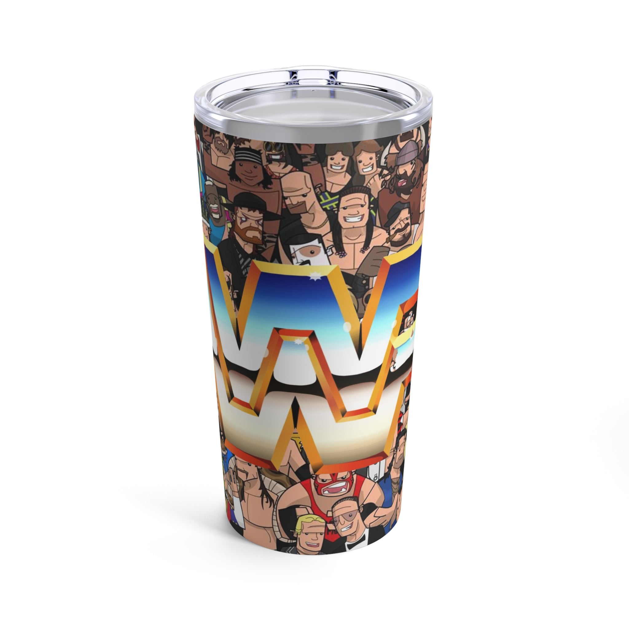 WWE Champions- tumbler 20oz - Creations by Chris and Carlos